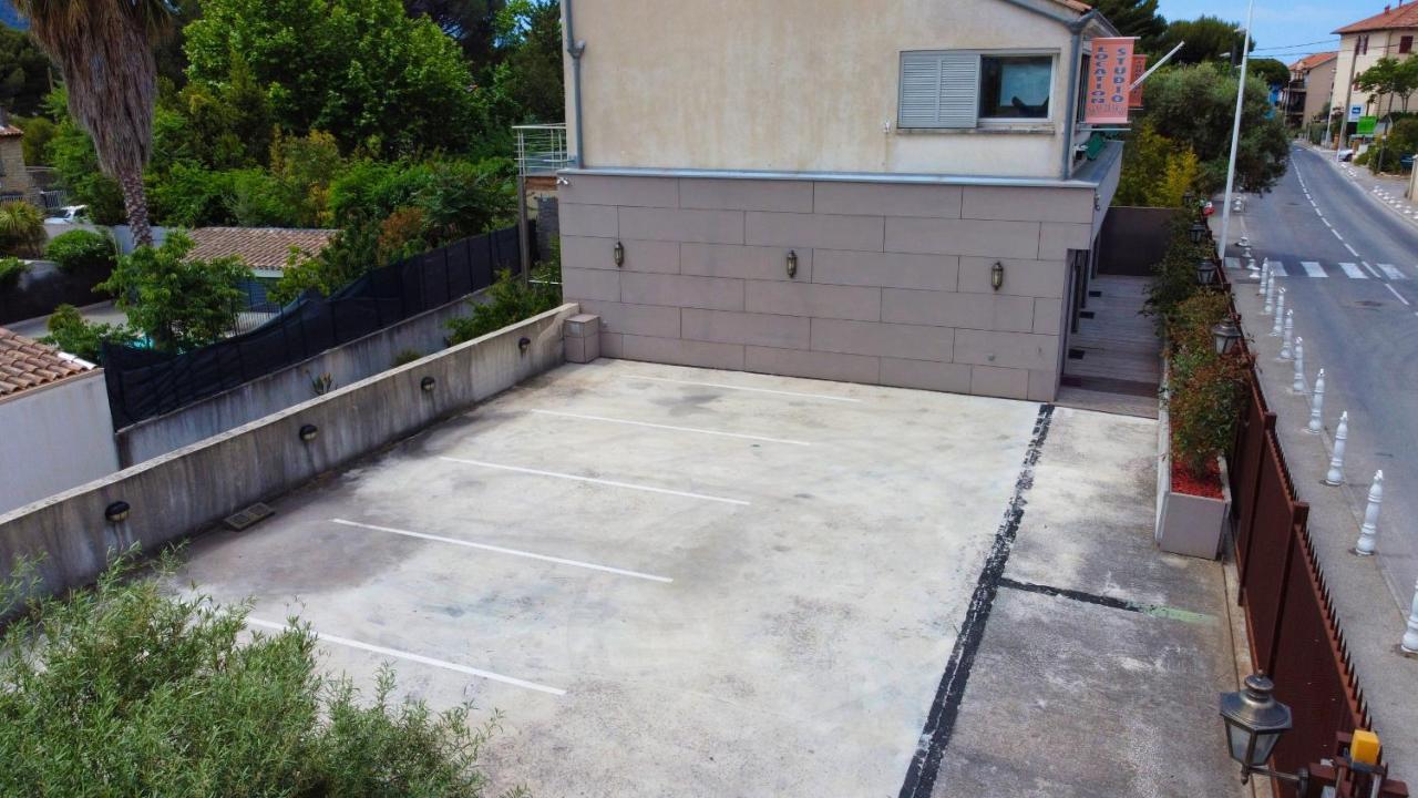 Studio Alon Ideal Pour Vos Vacances Ou Sejours Pros Saint-Cyr-sur-Mer Zewnętrze zdjęcie