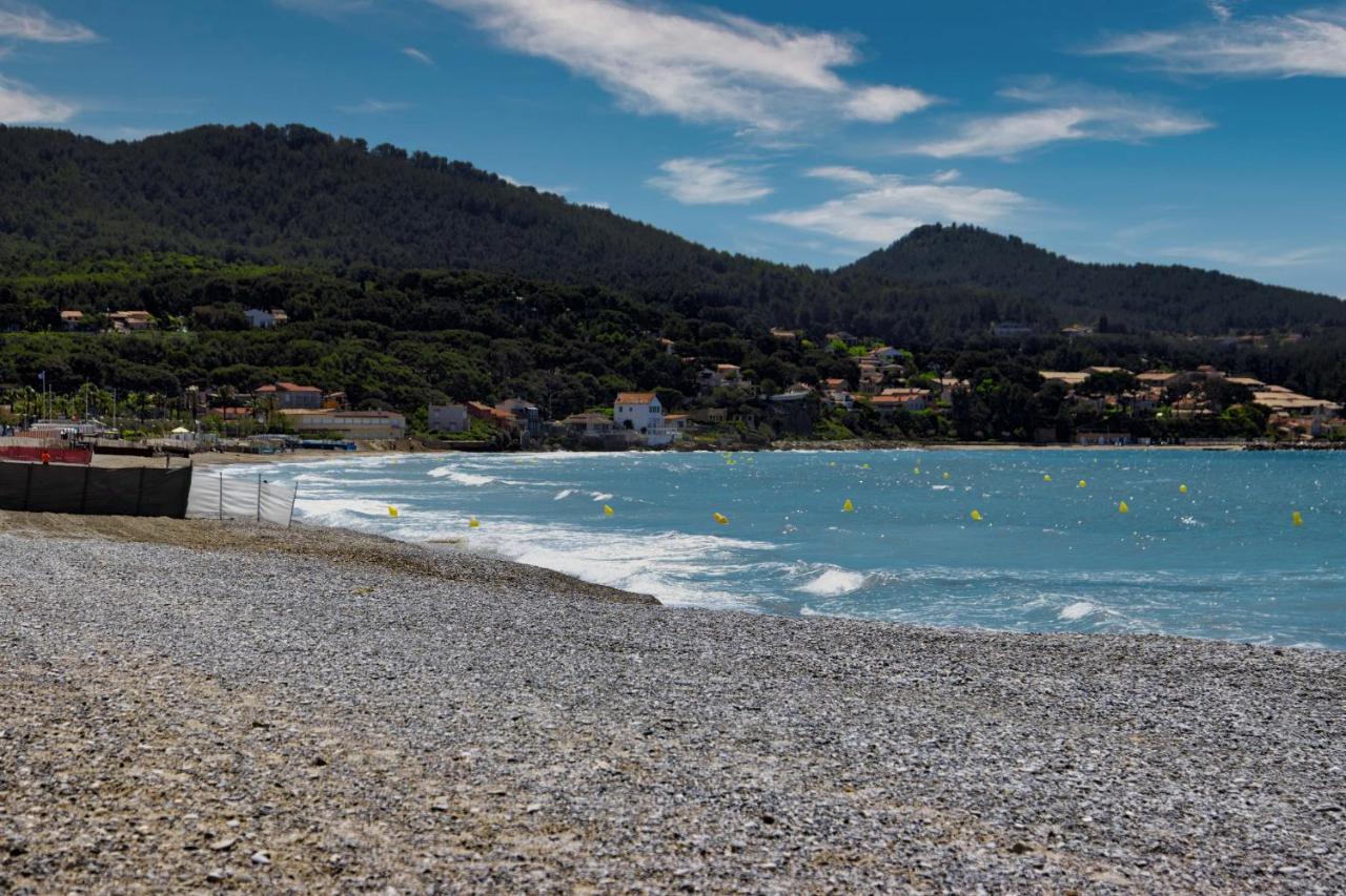 Studio Alon Ideal Pour Vos Vacances Ou Sejours Pros Saint-Cyr-sur-Mer Zewnętrze zdjęcie