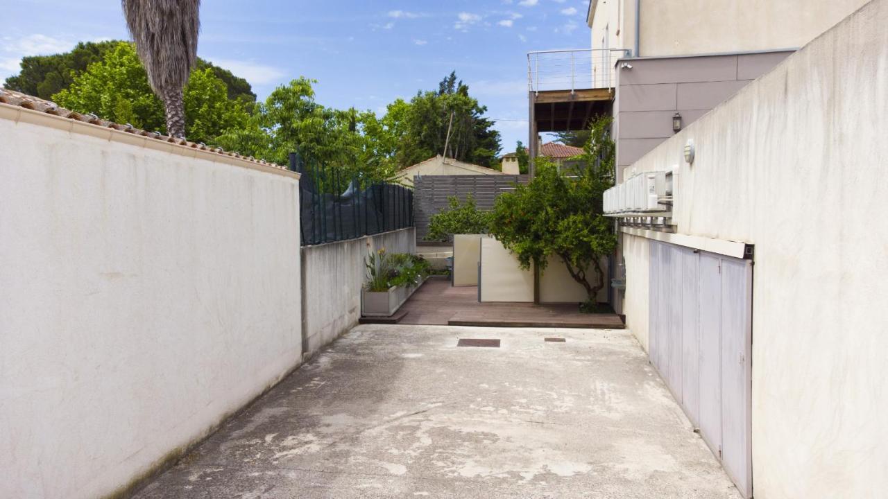 Studio Alon Ideal Pour Vos Vacances Ou Sejours Pros Saint-Cyr-sur-Mer Zewnętrze zdjęcie