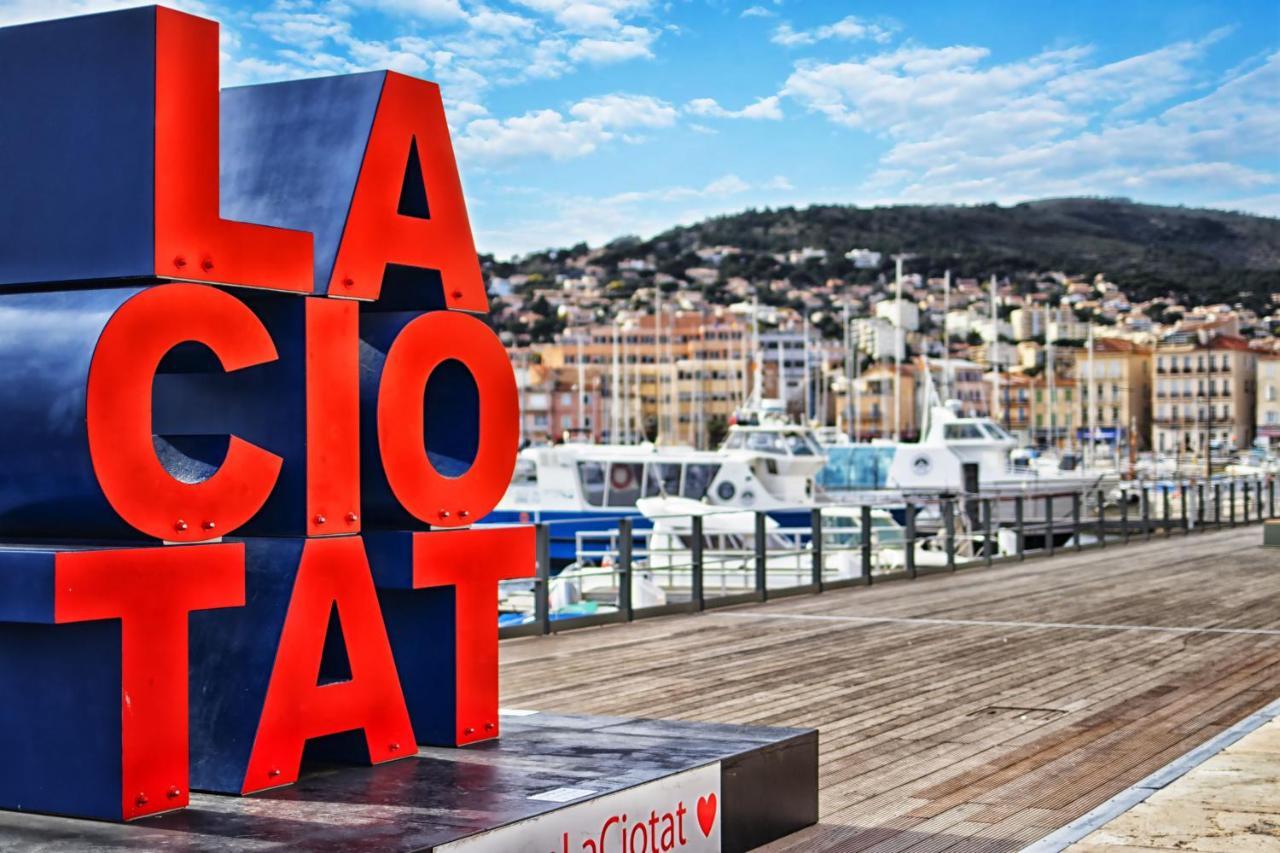 Studio Alon Ideal Pour Vos Vacances Ou Sejours Pros Saint-Cyr-sur-Mer Zewnętrze zdjęcie