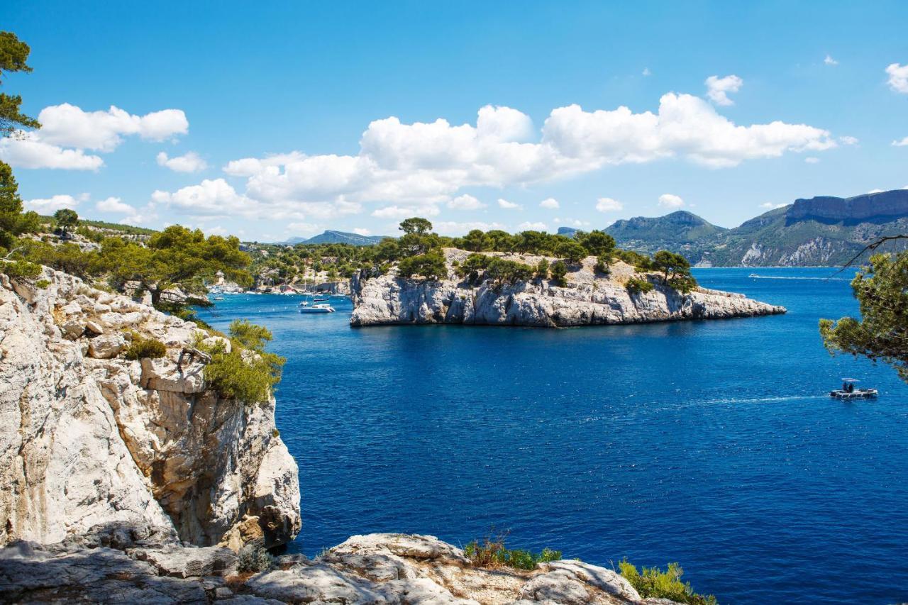 Studio Alon Ideal Pour Vos Vacances Ou Sejours Pros Saint-Cyr-sur-Mer Zewnętrze zdjęcie