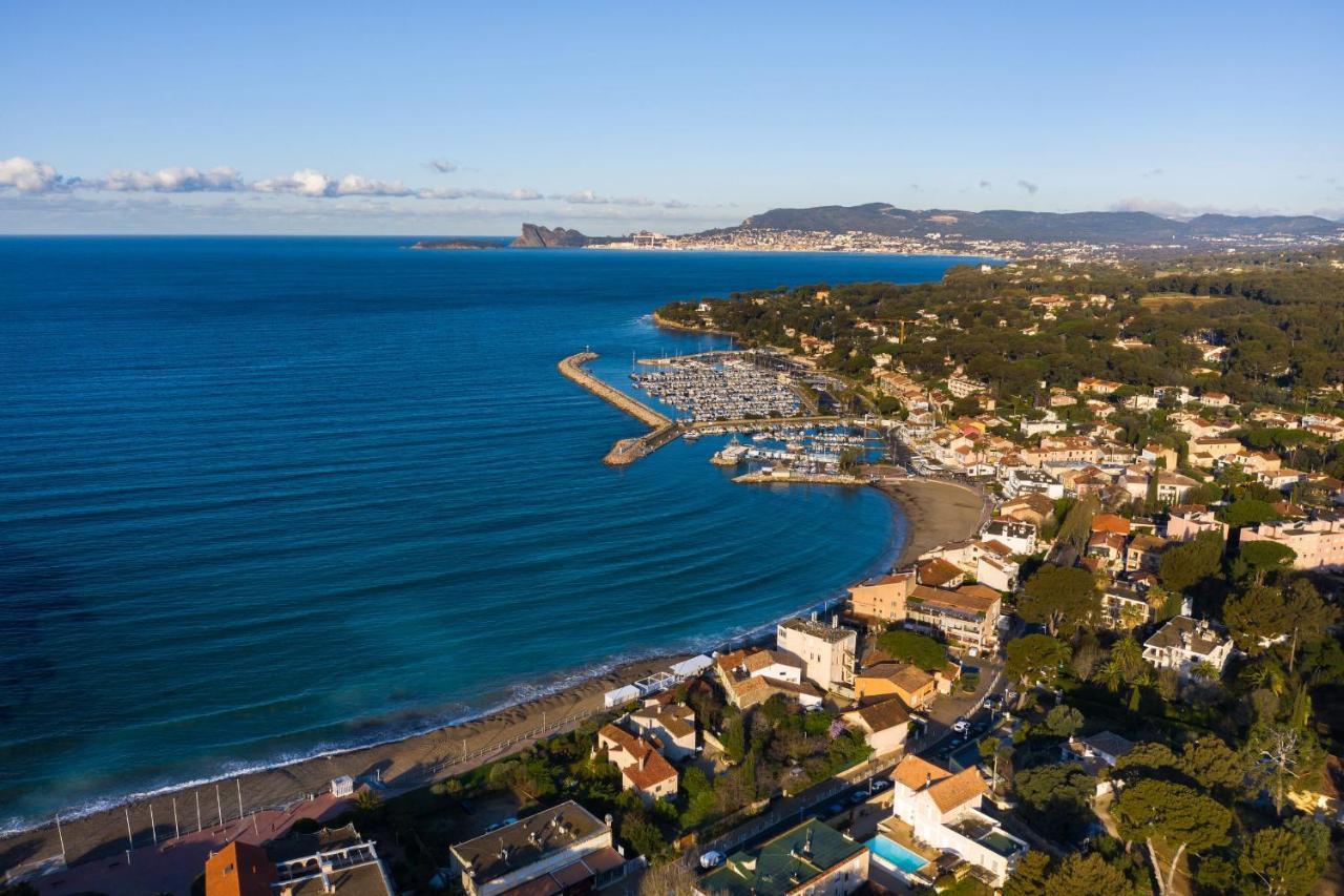 Studio Alon Ideal Pour Vos Vacances Ou Sejours Pros Saint-Cyr-sur-Mer Zewnętrze zdjęcie