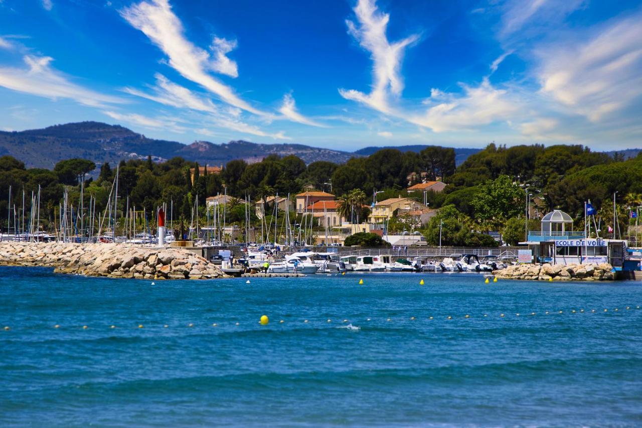 Studio Alon Ideal Pour Vos Vacances Ou Sejours Pros Saint-Cyr-sur-Mer Zewnętrze zdjęcie