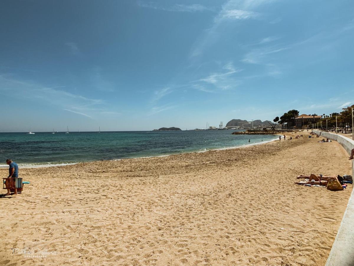 Studio Alon Ideal Pour Vos Vacances Ou Sejours Pros Saint-Cyr-sur-Mer Zewnętrze zdjęcie